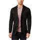 thumbnail image 2 of Vince Camuto - Chaqueta de punto elástico con dos botones para hombre, color negro, mediano Vince Camuto dos botones, 2 of 2