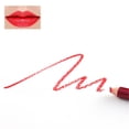 thumbnail image 4 of Clearance Promotion! Lip Liners 13 Color Long Lasting Lip Line Mouth Red Lip Color Pen Long Lasting Non Stick Cup Long Lasting Makeup Non Fading 1.3g Lip Liner D, 4 of 9