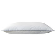 Hmgxay Organic Pillow - Kids Pillow with 100% Organic Cotton Shell, Adjustable Loft Organic Youth Pillow, Machine Washable, Soft, Perfect for Kids&Youth&Children(12x20 Inches,White)