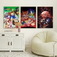 thumbnail image 5 of Póster de anime S-Sonics en papel impreso para el hogar, sala de estar, dormitorio, entrada, bar, restaurante, cafetería, arte, pintura, decoración, 5 of 5