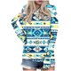 thumbnail image 1 of Camiseta con Capucha Impresa de Estilo Bohemio sin Posicionamiento de Manga Larga para las Mujeres, Camisetas de Manga Larga para las Mujeres, 1 of 5
