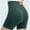 Womens Army Green Yoga Shorts, variant on Olyvenn Women's High Waist Seamless Yoga Shorts Tummy Control Workout Running Biker Shorts Butt Lifting Gym Tights Fitness Athletic Shorts Black 4