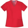 Simply Basic Women's Core Essentials V-Neck Scrub Top