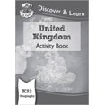 thumbnail image 1 of KS2 Discover & Learn: Geography - United Kingdom Activity Book, 1 of 1