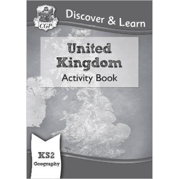 KS2 Discover & Learn: Geography - United Kingdom Activity Book
