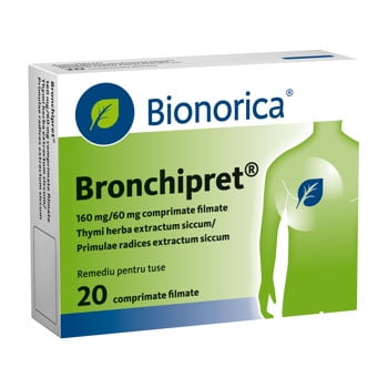 Bionorica Bronchipret Dietary Supplements, 20 Count