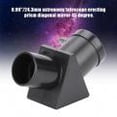 thumbnail image 2 of 24,3 Mm 45 Grados 0,96 "telescopio Refractor Erección Prisma Ocular Grado Espejo Diagonal, 2 of 9