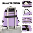 thumbnail image 4 of JIALIOU Mini Backpack Purse for Women Quilted Casual Daypack Small Travel Shoulder Bag, Violet, 4 of 7
