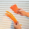 thumbnail image 3 of Louver Cleaning Tool with Detachable Collector Brush | Microfiber Sleeves & Bristle Brush for Window & Car Blinds | 3-Blade Design Cleans Top & Bottom, 3 of 5