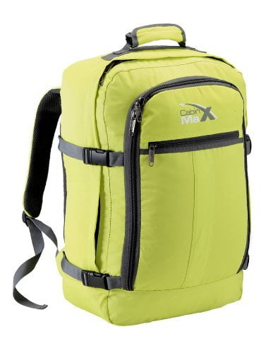 cabin max backpack size