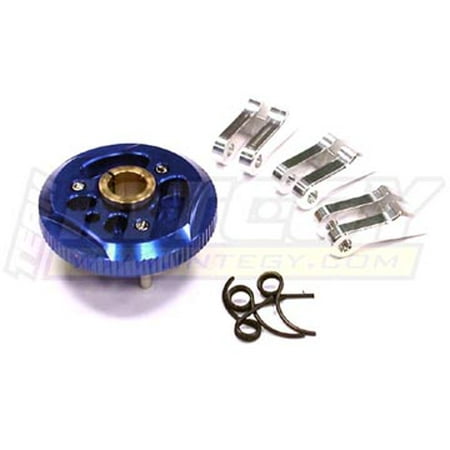 - Integy RC Toy Model Hop-ups T6625BLUE 6061 3pcs Clutch Conversion for HPI Nitro Firestorm