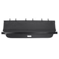 thumbnail image 4 of Ikon Motorsports Cargo Cover Compatible With 2010-2015 Lexus RX350 RX450h All Models PVC & Aluminum Rod Black Security Rear Trunk Cover Security Retractable Shield, 4 of 9