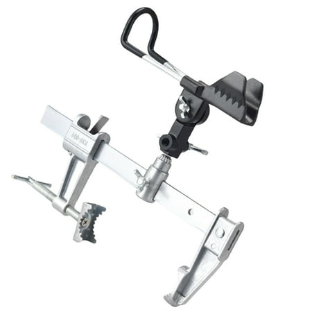 Adjustable Fishing Boats Rod Holder Clamp on Type Boats Fishing Rod Holder