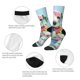 thumbnail image 4 of Balery A Funny Little Dalmatian Puppy Calcetas Largas con Estampado para Hombre y Mujer – Suaves y Transpirables, Talla Única (US 5-11), 4 of 6
