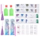 thumbnail image 1 of Juego de 2 marcapáginas de diamantes de cristal 5D, pintura artesanal, forma elegante, patrón redondo para mujer, artesanía colgante, 1 of 8