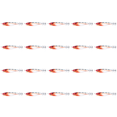 thumbnail image 1 of Señuelo Pesca Luminoso Anzuelos Calamar Artificiales Cebos Jigging () Blanco, 1 of 4