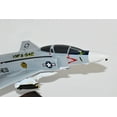 thumbnail image 5 of VMFA-542 Tigers F-4B Model, 1/42 (18") Scale, Mahogany, Marines, Fighter, 5 of 8
