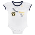 thumbnail image 2 of Newborn & Infant Milwaukee Brewers Sweet Bodysuit & Skirt Set, 2 of 4