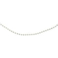 thumbnail image 6 of Northlight Shiny Beaded Christmas Garland -15' x .25" - Iridescent - Unlit, 6 of 8