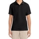 thumbnail image 1 of Polo IZOD para hombre de manga corta, rendimiento, negro, 1 of 2