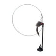 thumbnail image 6 of 2x Cat Feather Toy with Suction Cup Teaser Toy for Cats, 6 of 8