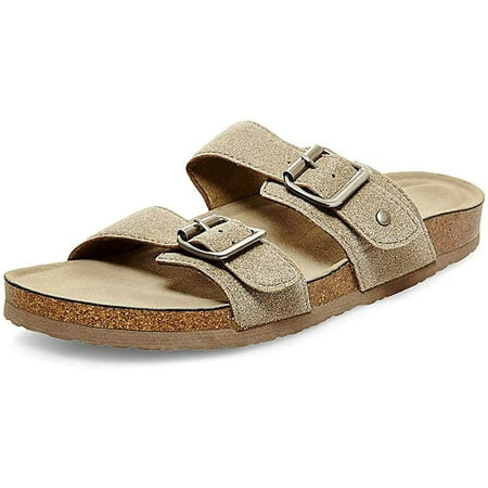 Madden Girl Womens Brando Slide-On Sandal | Walmart Canada