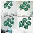 thumbnail image 4 of Raindrops Adhesivo De Pared Monstera En Verde Para Dormitorio Y Cocina Removible Fácil, 4 of 8