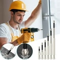 thumbnail image 2 of Drill Bit Set,High Magnetic Screwdriver Drill Bit Set - Magnetic Tip Driver Bits, 2 of 9