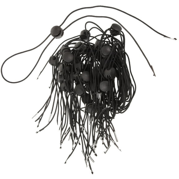 Mizh 30Pcs Hat Elastic Rope Windproof Hat Rope Sun Hat Chin Strap Adjustable Cord Fastener Hat Strap