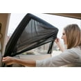 thumbnail image 5 of Car Rear Children's Window Shades for Baby (Pack of Two) - Stretchable & Breathable Window Screens, 5 of 5