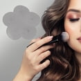 thumbnail image 2 of Unique Bargains Flower-shaped Makeup Sponge Brush Cleaner Gray, 2 of 5