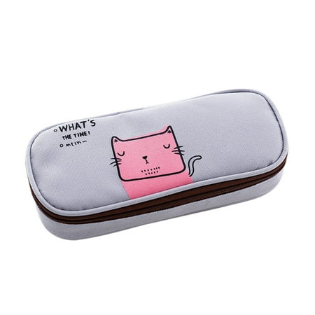 Kids Best Gift School Pencil Case Storage Bag Coin Purse Cosmetic (Best Kuru Toga Pencil)