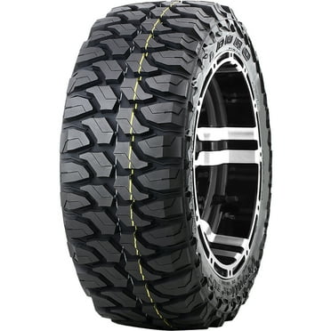 Duro DL6600 Frontier M/T LT 35X12.50R18 Load F 12 Ply MT Mud Tire