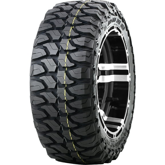 Duro DL6600 Frontier M/T 35X12.50R22 121Q F 12 Ply mud Light Truck Tire