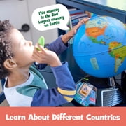 LeapFrog Magic Adventures Globe with Accessories, Baby and Toddler Toys