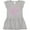 AC-Heather Grey, variant on Inktastic I Love My Glamma in Pink Chalk Heart Girls Toddler Dress