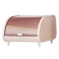 thumbnail image 4 of serony Cosmetic Storage Box Kitchen Storage Container Pantry for Coffee Shop Bakery pink 30x27x21cm, 4 of 5