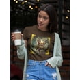thumbnail image 2 of Artshine Leo, I Will T-Shirt Women -Arvee Gibson Designs, Female 4X-Large, 2 of 4