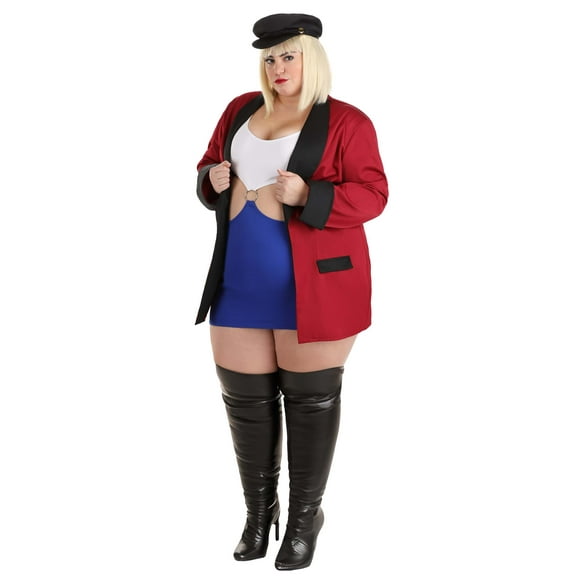 Plus Size Pretty Lady Women's Costume