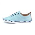 thumbnail image 2 of Lunar Womens St Ives Leather Sneakers, 2 of 6
