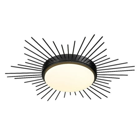 

Golden Lighting - Kieran - 16W 1 LED Flush Mount-2.13 Inches Tall and 18.25