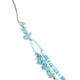 thumbnail image 3 of Dije de cuentas para correa de teléfono Dije de cuentas para teléfono celular Correa de muñeca con cordón para teléfono kawaii, 3 of 5