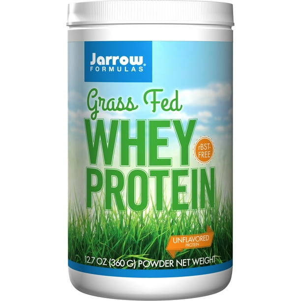 Jarrow Formulas Whey Protein Grass Fed, Sports Nutrition, Unflavored