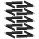 thumbnail image 3 of Jadeshay Pinza de cocodrilo, 10 Uds., Pinza de cocodrilo de Plomo de Prueba, Pinzas de multímetro de Seguridad con Aislamiento de PVC de latón para Conector Banana de 4mm(Negro), 3 of 8