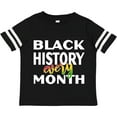 thumbnail image 3 of Inktastic Black History Every Month Boys or Girls Toddler T-Shirt, 3 of 5