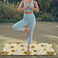 thumbnail image 4 of Xixirimido Music Notes Sunflower Stars Print Car Towel Seat Covers Multifunctional Towel for Gym Outdoor Sport, Picnic, Beach, Pet Travel, Non-Slip Washable Car Seat Protector, 4 of 8