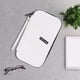 thumbnail image 4 of Cartera de viaje Porta pasaporte Boletos multifunción Tarjetas Bolsa de almacenamiento Bolsa (Blanco), 4 of 8