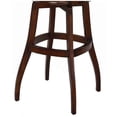 thumbnail image 3 of Home Square 34" Wood Extra Tall Bar Stool in Poet Desert Brown - Set of 3, 3 of 3