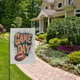 thumbnail image 2 of Yayeee Garden Flag 12" x 18" Double Sided Outdoor Yard Lawn Holiday Decorations, Game Day, 2 of 6