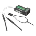 thumbnail image 3 of 2.4G 6CH PPM Récepteur, Stable Double Antenne FS IA6B Récepteur pour FS I4, 3 of 8